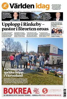 Stort reportage, Världen idag!