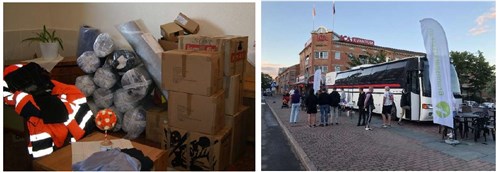 Hjälptransport till Belarus!