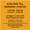 Hjälpen till Ukraina i fokus